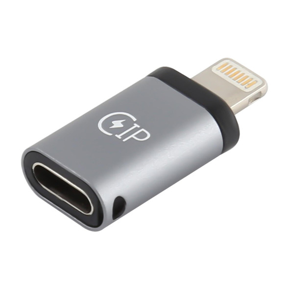 8 Pin Male to USB-C / Type-C Female Charging Adapter, Support Data Transmission