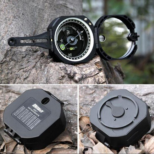 Eyeskey M2-B Outdoor Professional Geological Exploration Compass Instrument Multi-function Flip Compass