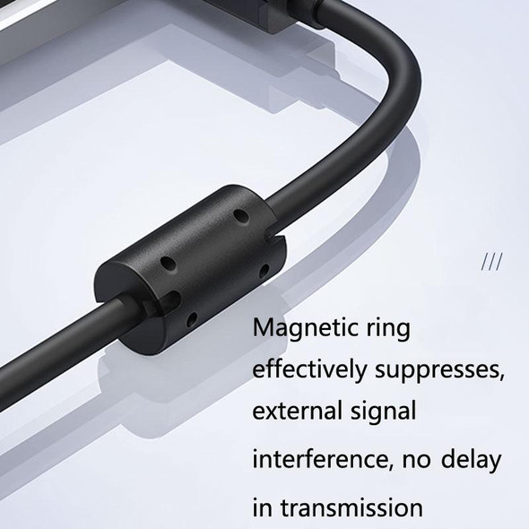 3 PCS Jasoz USB Printing Data Cable Oxygen-Free Copper Core, Cable Length: 8m