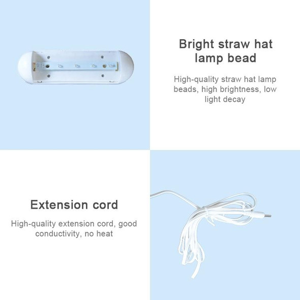 LED Mini Solar Pull Cord Light, Cable Length: 2m