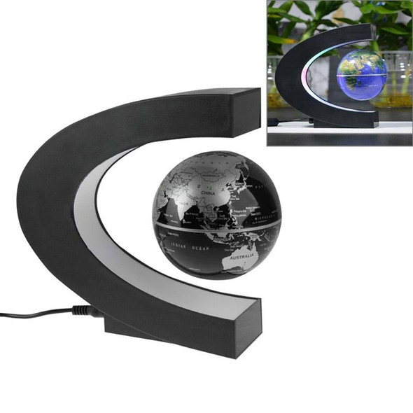 Electronic Magnetic Floating Globe with Multicolor LED