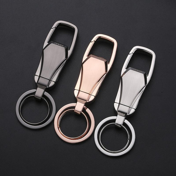 JOBON ZB-8780 Multi-Function Keychain Man Portable Mobile Phone Bracket Metal Waist Car Keychain(Golden)