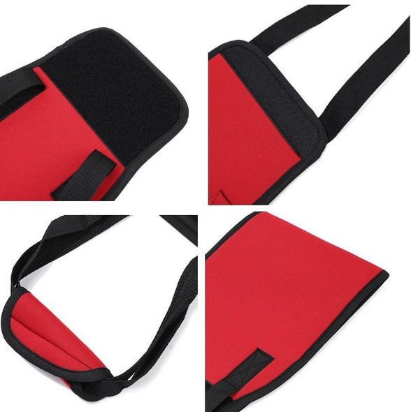 HCPET F1905 Disabled Dogs Assistive Belts Elderly Dogs Walking Assisted Leashes Pet Supplies, Size: S(Red)
