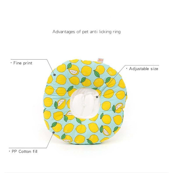 2 PCS Cat Anti-Lick And Anti-Bite Soft Ring Dog Collar Pet Supplies, Size:S(Shiba Lnu Family)