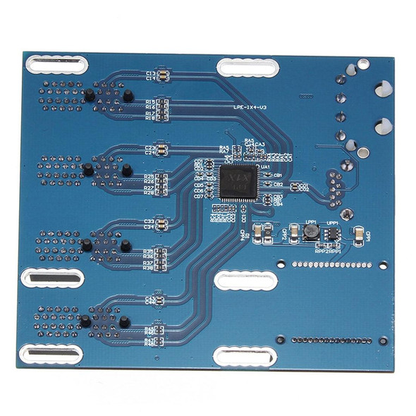 PCI-E to PCI-E Converter Card 1 to 4 1 X Express Card with 4 Ports PCI-E Slots
