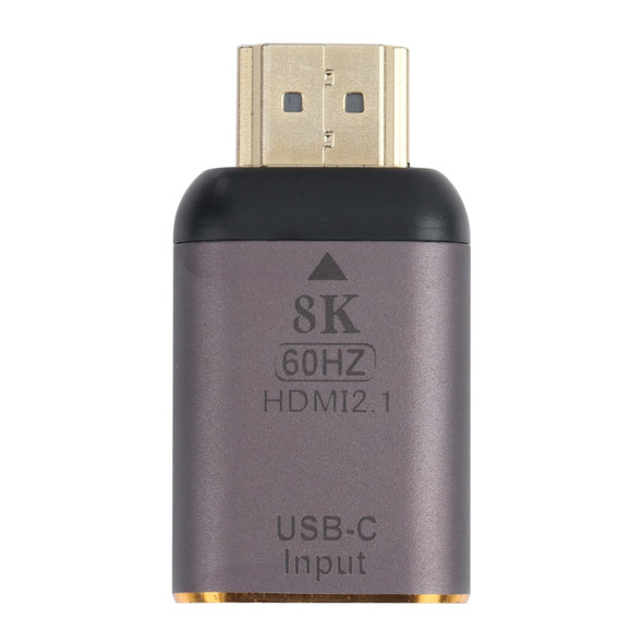 8K 60Hz USB-C / Type-C Female to HDMI Male Adapter