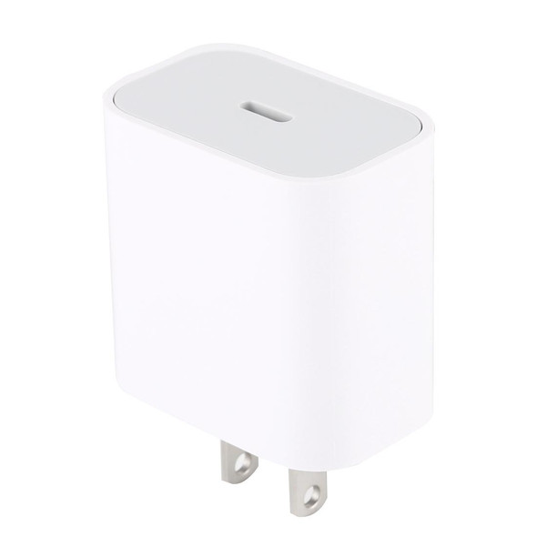 PD 18W USB-C / Type-C Interface Travel Charger, US Plug
