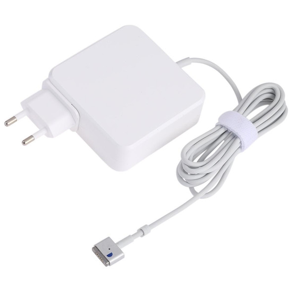 85W AC Power Adapter Portable Charger with 1.8m Charging Cable, EU Plug(White)