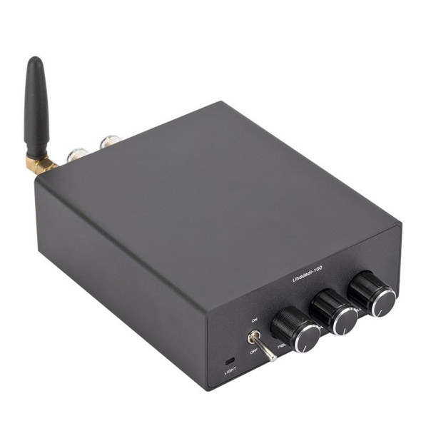 Bluetooth 5.0 Hi-Fi Stereo Audio Digital Power Amplifier(UK Plug)
