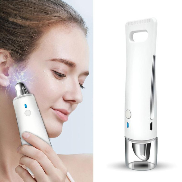 Eye Wrinkle Iron Eye Massage Pen Eye Beauty Device(White)