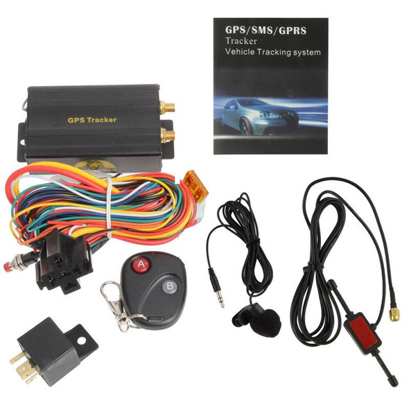 103B GSM / GPRS / GPS Vehicle Tracking System, Support TF Card Memory, Band: 850 / 900 / 1800 / 1900Mhz