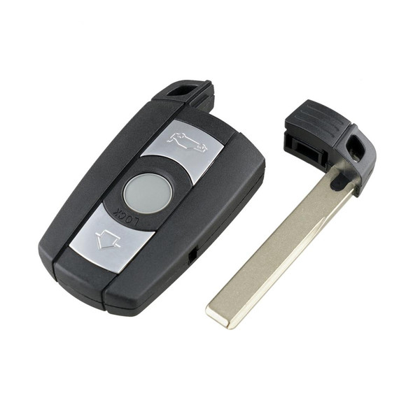 BMW CAS3 Intelligent Remote Control Car Key with Integrated Chip & Battery, Frequency: 868MHz