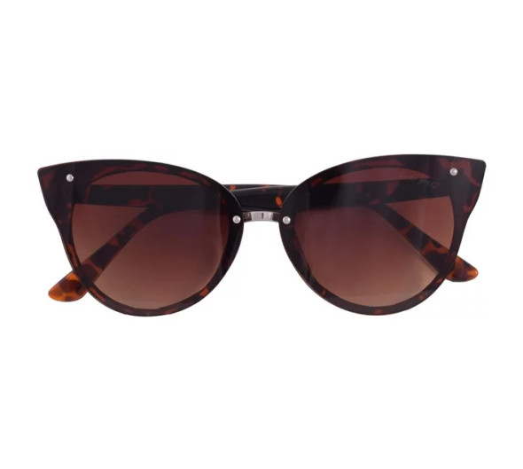 Bad Girl Uptown Demi Brown Sunglasses