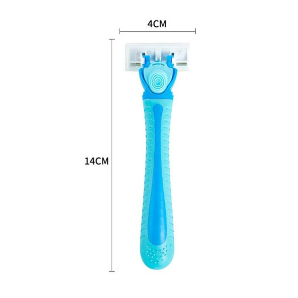 Ladies Manual Shaver Full Body Hair Remover Male Shaver Random Color Delivery