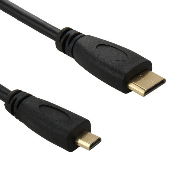 1.8m Mini HDMI Male to Micro HDMI Male Adapter Cable