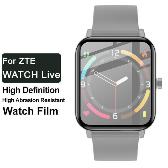 ZTE Watch Live IMAK Plexiglass HD Watch Protective Film