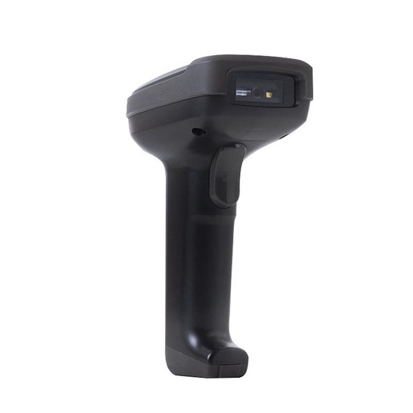 Deli 14952 Supermarket Cashier One-Dimensional QR Code Scanning Gun, Model: White Wired