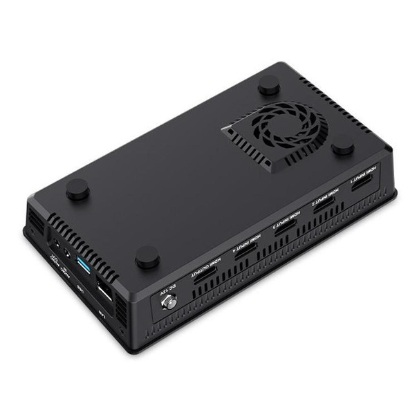 FEELWORLD L2 Plus Multi-camera Video Mixer Switcher with 5.5 inch Screen(AU Plug)