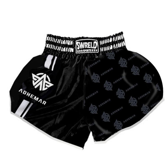 SWERLD Boxing/MMA/UFC Sports Training Fitness Shorts, Size: XL(14)