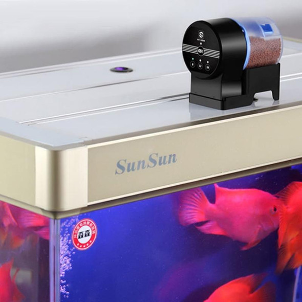 SUNSUN Smart Timing Automatic Fish Tank Feeder, Specification: AK-01S