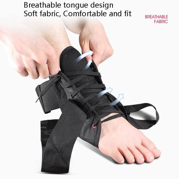 A Pair AOLIKES HH-7138 Eight-Shaped Strap Support Ankle Support Ankle Sports Anti-Sprain Protective Gear, Specification: M (39-42)