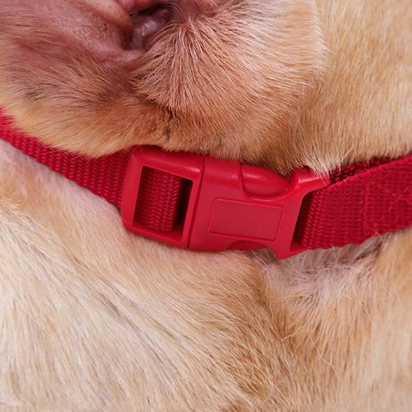 Doglemi Dog Muzzle Pet Supplies Breathable Bark Stopper Muzzle Dog Mouth Cover, Specification: S(Red)