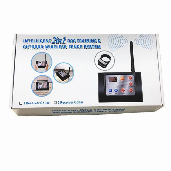 Intelligent 2 in 1 dog training & deals outdoor wireless fence system