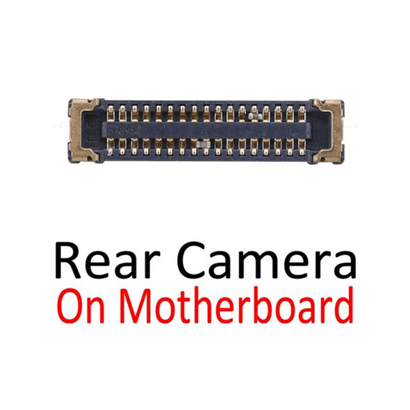 Rear Back Camera FPC Connector On Motherboard for iPhone 6s / 6s Plus