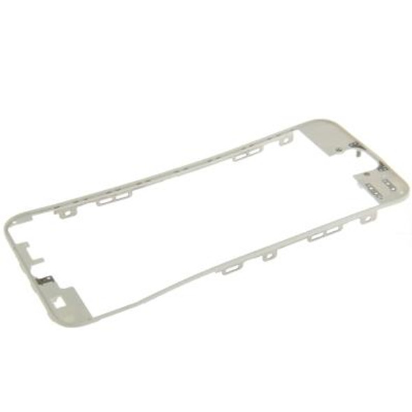 LCD & Touch Panel Frame for iPhone 5(White)