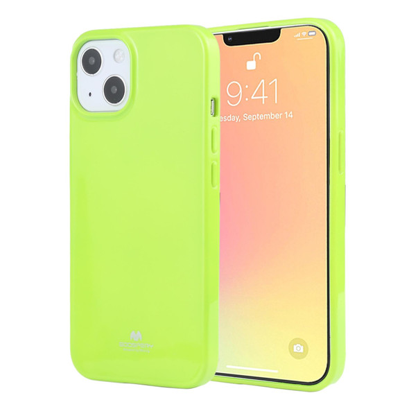 GOOSPERY JELLY Full Coverage Soft Case - iPhone 13(Green)