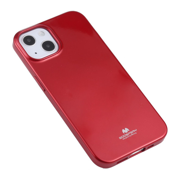 GOOSPERY JELLY Full Coverage Soft Case - iPhone 13 mini(Red)