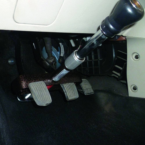 Car Clutch and Brake Pedal Lock