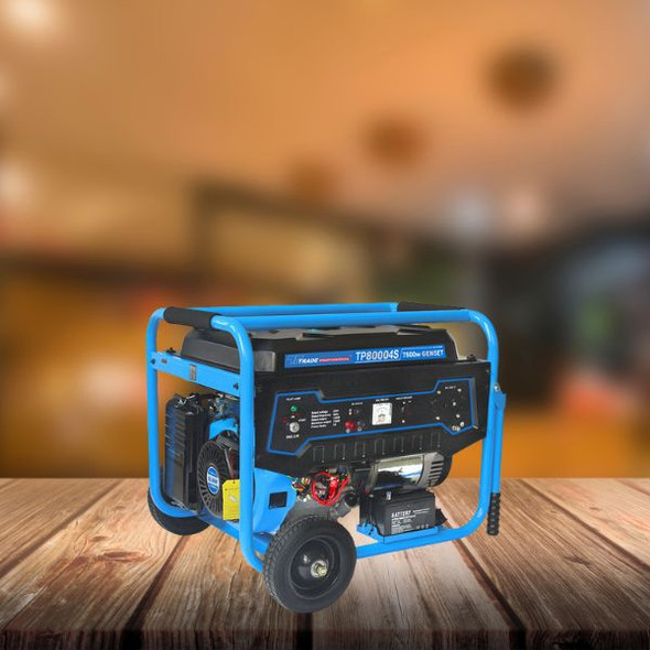 Trade Professional Petrol Generators - 1000W to 7.5kW Range