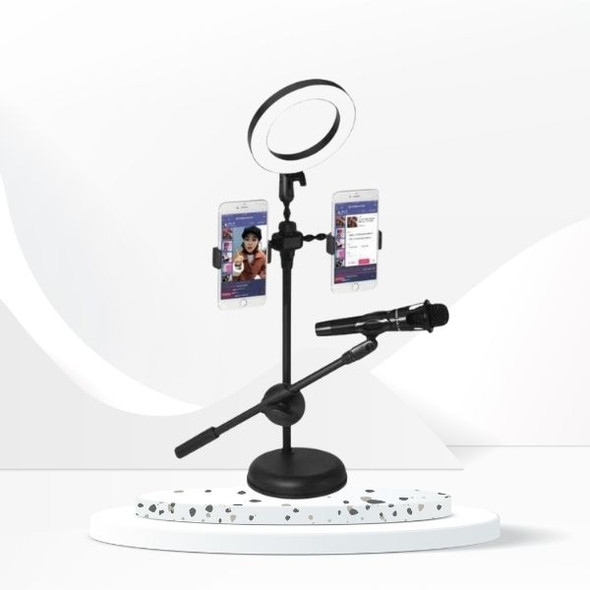 Professional Live Streaming Desktop Stand