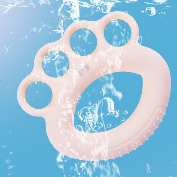 3 PCS Children Grip Ring Finger Strength Training Finger Power Device, Specification: 15LB (Fish Light Blue)