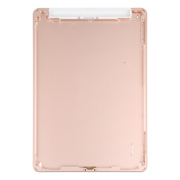 Battery Back Housing Cover for iPad 9.7 inch (2018) A1954 (4G Version)(Gold)