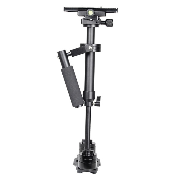 YELANGU S40N Aluminum Handheld Stabilizer for Camcorder DV Video Camera DSLR