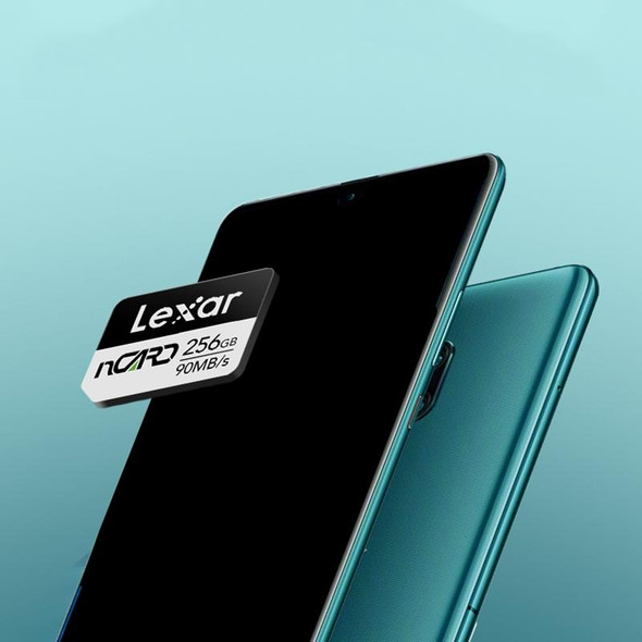 Lexar nCARD 256GB Memory Card Mobile Phone Expansion NM Card