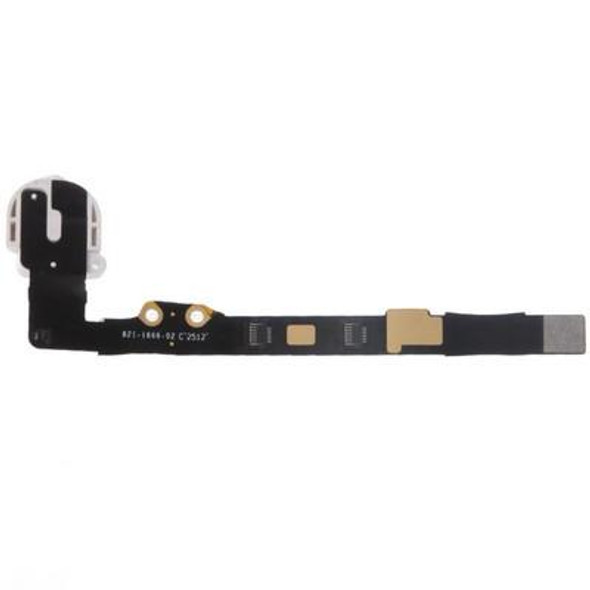 Original Version Audio Jack Ribbon Flex Cable for iPad mini (White)