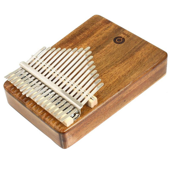 PURM Kalimba Thumbs Piano Beginner Piano Portable Musical Instrument, Color: 21 Tone Mahogany