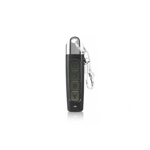 433MHz Copy Type Universal Wireless Garage Door Key 4 Buttons Copy Remote Control Transmitter(Green)