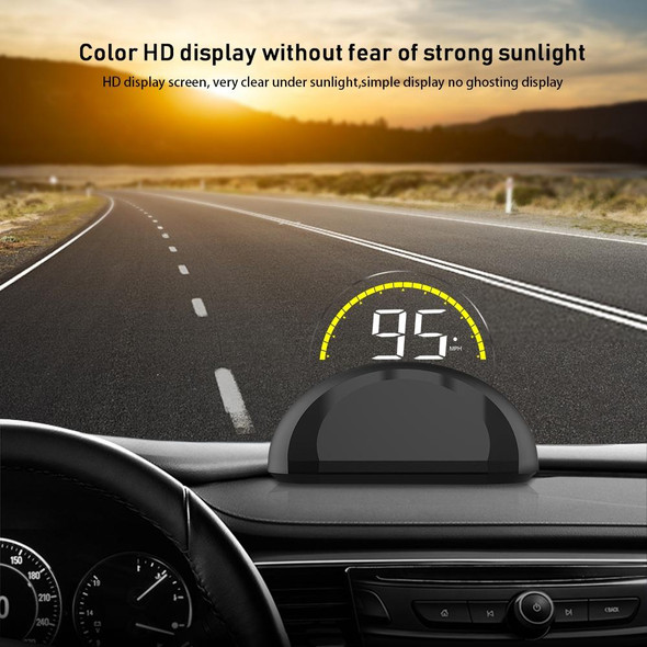 C700 2.6 inch Universal Car OBD2 HUD Vehicle-mounted Head Up Display