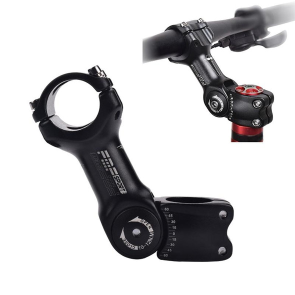 FMFXTR Mountain Bike Adjustable Angle Handlebar Riser, Specification: 31.8x110mm