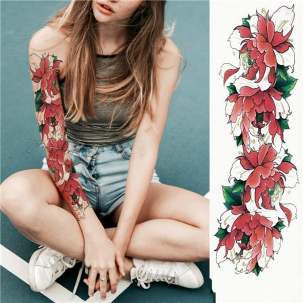 2 PCS Large Arm Sleeve Waterproof Temporary Tattoo Sticker(TQB-040)