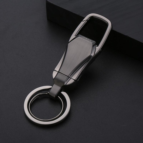 JOBON ZB-8780 Multi-Function Keychain Man Portable Mobile Phone Bracket Metal Waist Car Keychain(Black)