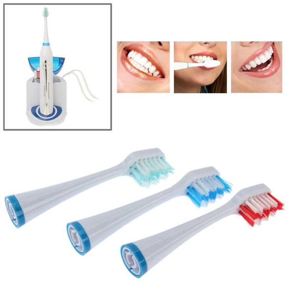 3pcs Replacement Brush Heads for Sonic Electric Toothbrush
