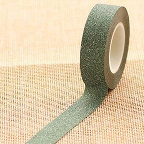 Flash Washi Sticky Paper Tape Label DIY Decorative Tape, Length: 10m( Jasper)