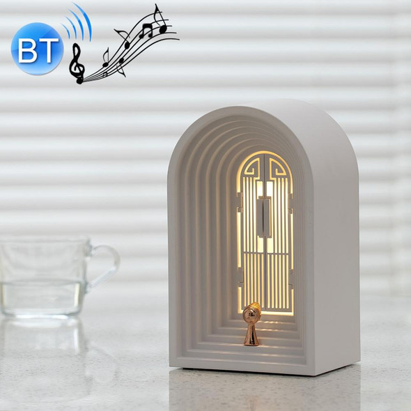 C3 Night Light Bluetooth Speaker USB Charging Sleeping Light, Specification: Bluetooth(White)