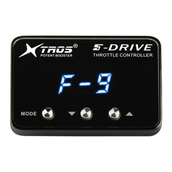 Audi S5 2008- TROS KS-5Drive Potent Booster Electronic Throttle Controller