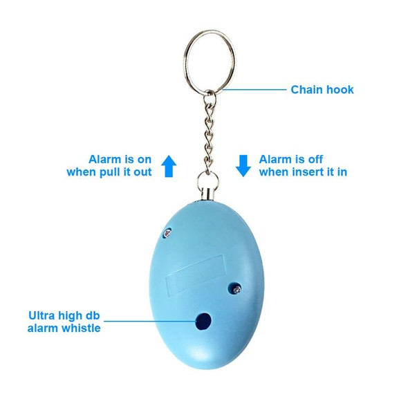 XD-FDQ Football Personal Alarm Safety Keychain(Pink)